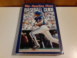The Sporting News Official Baseball Guide 1985 Ryne Sandberg Cover - Picture 1 of 6