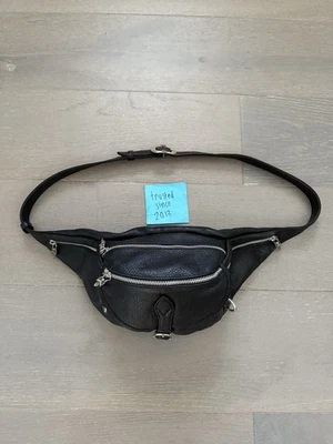 Chrome Hearts Standard Size Black Snat Pack Bag Waist Crossbody 100% Authentic - Image 1 of 4