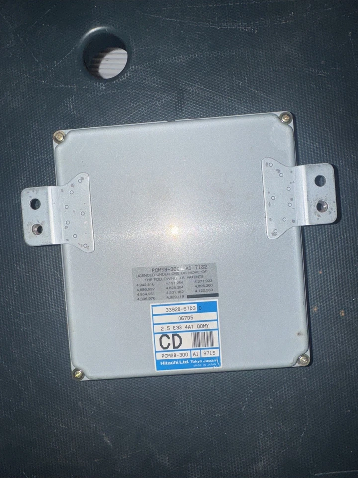 ✅🌟2000 Suzuki Grand Vitara V6 2.5L 4x4 Aut ECM ECU PCU Engine Computer Module - Imagem 1 de 4