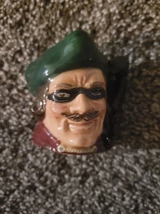 Jarra Royal Doulton Toby Dick Turpin 4" H. - Imagen 1 de 6