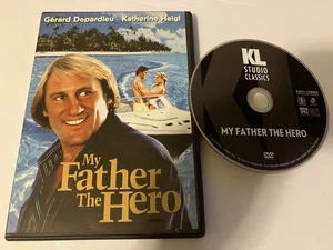 MY FATHER THE HERO DVD 1994 OOP KINO STUDIO CLASSICS KATHERINE HEIGL DEPARDIEU - Imagen 1 de 6