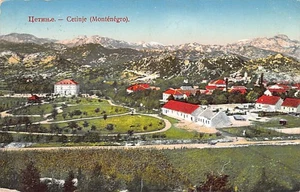 Montenegro - CETINJE - Panorama - Imagen 1 de 2