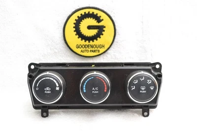 Jeep Patriot Compass Dodge Caliber 2011-2017 calefacción temperatura aire acondicionado climatización Foto 1 de 4
