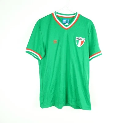 Camiseta de Fútbol Adidas Para Hombre Talla L México Retro FIFA Fútbol Deportes Nueva con Etiquetas Foto 1 de 4