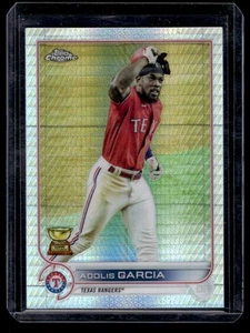 2022 Topps Chrome #25 Adolis Garcia Prism Refractor - Bild 1 von 2
