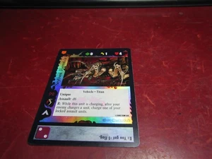 Warhammer 40k CCG: FOIL Scythed Hierodule - Bild 1 von 2