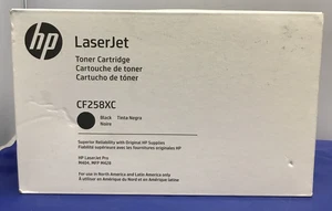 HP CF258XC Contract High Yield Black Toner Cartridge - Picture 1 of 5