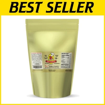 Healthy Benson's Table Sabroso Sustituto de Sal - Sin Gluten, Ingredientes Naturales Foto 1 de 4