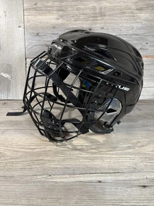 Casco de hockey sobre hielo TRUE Dynamic 9 Pro negro talla mediana (0919-4777) - Imagen 1 de 11