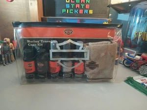 Genuine Harley Davidson Motorcycle Travel Care Kit New In Pouch - Picture 1 of 2
