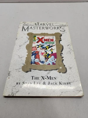 THE X-Men (MARVEL MASTERWORKS, VOLUME 7) Used Condition Paperback - Image 1 of 4