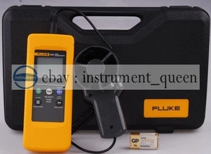 Fluke 925 impeller anemometer Meter, Wind speed air flow Velocity Temperatu F925 - Picture 1 of 4