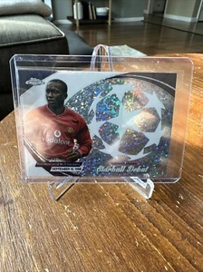 2023/24 Topps Chrome UCC DWIGHT YORKE STARBALL DEBUT MANCHESTER UNITED #SSD-4 - Bild 1 von 2