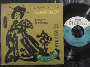 GIACOMO PUCCINI Turandot / STEREO SP DDR 1962 ETERNA 525005 - Bild 1 von 3