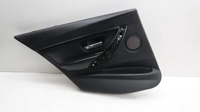 2012-2016 BMW 328i F30 OEM Left Rear Driver Side Interior Door Panel - Image 1 of 4