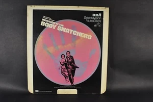VINTAGE CED Video Disc Untested Invasion of the Body Snatchers Original RCA00302 - Picture 1 of 9