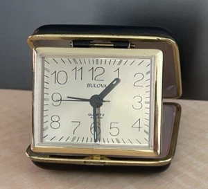Vintage Bulova Reisewecker - Bild 1 von 6