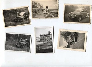 N°6216  / 6 photos d'amateur RENAULT 4 CV - Imagen 1 de 1