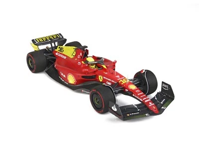 BBR Ferrari SF-75 #16 - Leclerc -  2nd Place GP Monza 2022 1/18. BBR182275-16DIE - Immagine 1 di 4