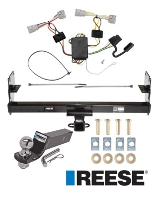 Reese Trailer Tow Hitch For 05-15 Toyota Tacoma Except X-Runner Wiring & 2" Ball - Image 1 of 4