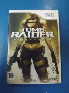 TOMB RAIDER UNDERWORLD Nintendo Wii PAL ESPAÑOL - Imagen 1 de 5