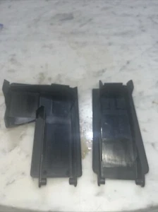 2005-2007 Audi A4 Quattro seat floor plastic cover pair RH LH A1 - Picture 1 of 13