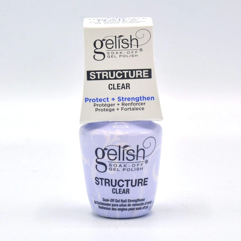 Gelish Soak-Off Gel - Structure Gel Clear 0.5oz/15ml - Image 1 of 1