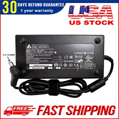 Cargador Adaptador CA Original 11.8A 230W ADP-230EB T Para MSI GE75 RAIDER 10SE-482 Foto 1 de 4