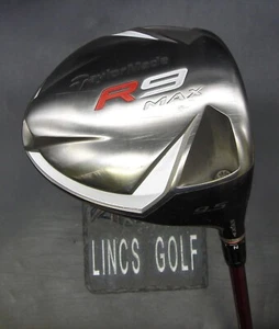 TaylorMade R9 MAX 9.5° Driver Stiff Graphite Shaft - Picture 1 of 5