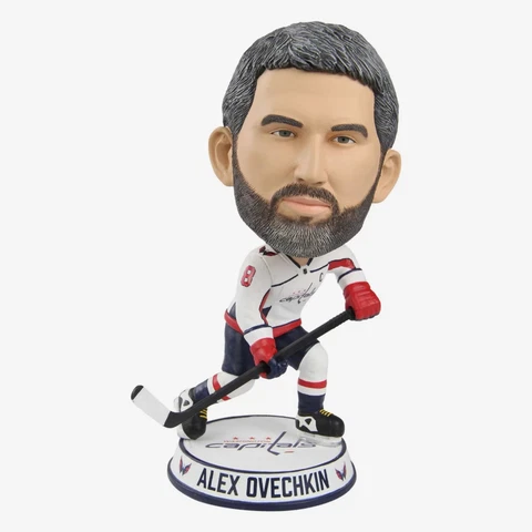 Alex Ovechkin Washington Capitals Variant Bighead Bobblehead #50/72 Cover