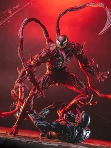 Modellino giocattolo Venom: Let There Be Carnage SHF Carnage Venom 8 pollici nuovo - Foto 1 di 6