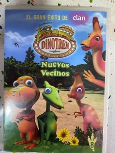 DINOTREN DVD NUEVOS VECINOS - EL GRAN EXITO DE CLAN JIM HENSON´S - ESPAÑOL ING - Imagen 1 de 3