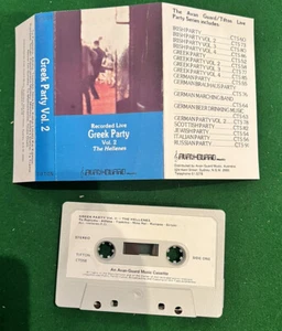 The Hellenes Greek Party Vol 2 Cassette Nos - Picture 1 of 1