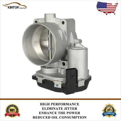 Throttle Body Fits 2009-2010 Ford F-150 Lobo Mercury Mountaineer Premier 4.6L - Image 1 of 4