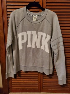 Victoria Secret Pink Sweatshirt Medium - Picture 1 of 5