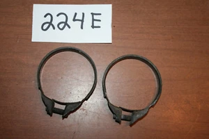 1978 Honda GL 1000 Goldwing Carburetor Intake Manifold Clamps OEM 78 A - Picture 1 of 5