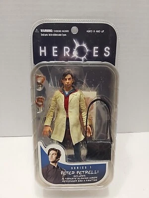HÉROES SERIE 1 FIGURA PETER PETRELLI Foto 1 de 4