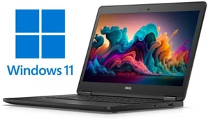 Dell Latitude e7470 i7 16GB 256Gb SSD 14" FHD IPS Win11 A-Ware - Afbeelding 1 van 6