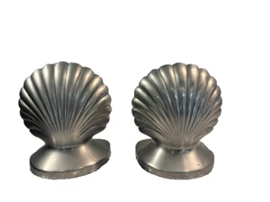 Seashell Metal Bookends - Picture 1 of 7