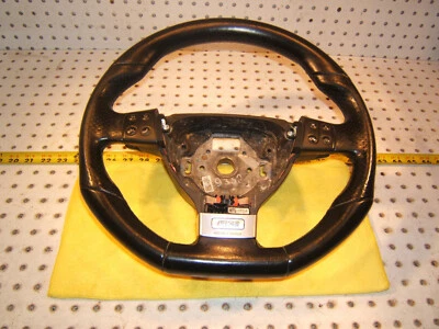 Volkswagen MK5 Golf 2008 R32 with DSG paddles Black steering 1 Wheel / No bag - Image 1 of 4