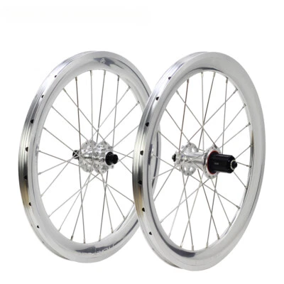 V Brake Disc Brake Wheelset 20er 406 Depth 38mm Rim for Folding Bike Wheelset - Image 1 of 4