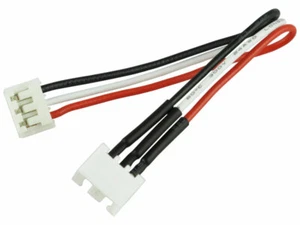 Balancer-Adapter XH Stecker <=> EH Buchse 2S 10cm Balancer Kabel Lipo Akku - Bild 1 von 1