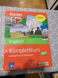 Hueber Englisch Komplettkurs - Anfänger- & Aufbaukurs 2 in 1 (8CDs/2009) - Bild 1 von 13