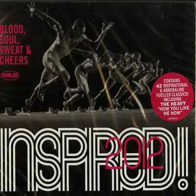 Various Artists / INSPIRED! 2012 - BLOOD, SOUL. SWEAT & CHEERS (2CD) / Harmless - Bild 1 von 2