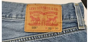 Levis 505 Blue Jeans, 33W x 30L Herren, in sehr gutem Zustand - Bild 1 von 11