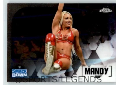 2020 WWE Chrome #42 Mandy Rose - Image 1 of 2