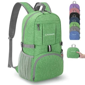 Lightweight Packable Backpack 25L - Small Foldable Hiking Daypack for Travel ... - Picture 1 of 6