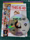 This Is 40 - DVD - Disc & Sleeve Only - Free UK P&P