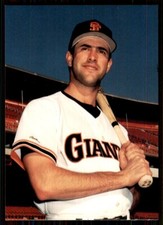 1990 The Colla Collection Limited Edition Will Clark San Francisco Giants #2