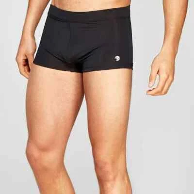 Мужская Evolve на 2 (X) IST вязаный плавать сундук черный мальчик шорты нижнее белье - Изображение 1 из 4